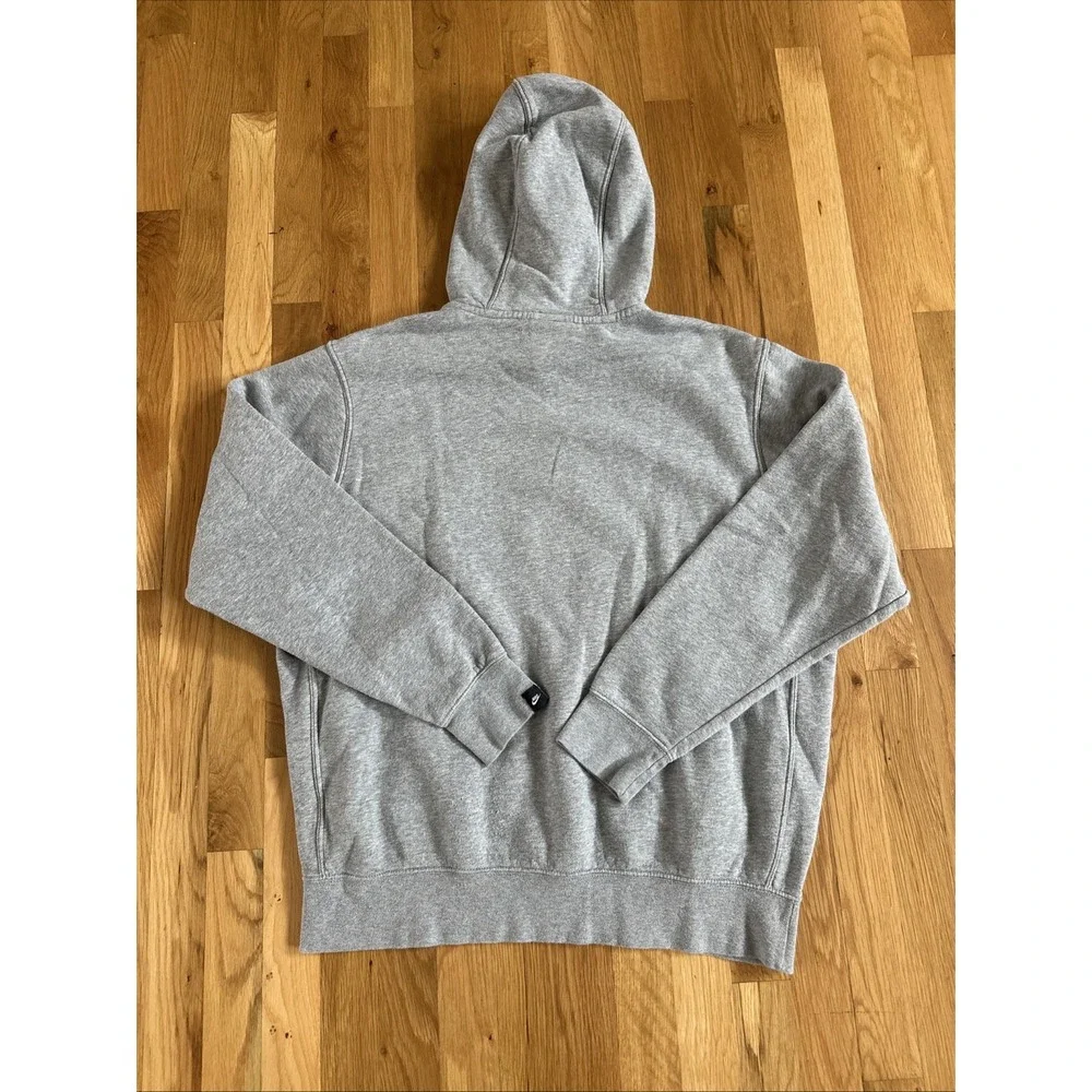 Vintage NIKE Hoodie Sewn Letters Just Do It Mens L  Basketball Sweat‎ colorblock